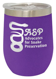 Purple Wine Tumbler 350ml