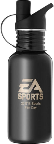 Laserable Black Water Bottle 500ml