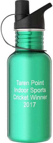 Laserable Green Water Bottle 500ml