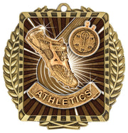 Lynx Wreath Athletics Medal