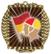 Lynx Wreath Lifesaving Medal