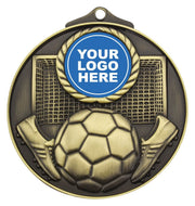 Sunlite Logo Football Medal