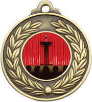 Wreath Antique Medal