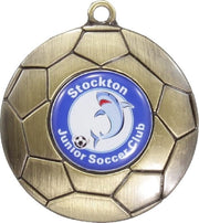 Soccer Ball Logo Medal