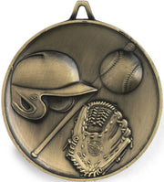 Stout Baseball Medal