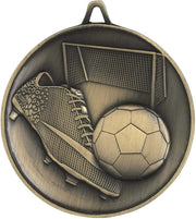 Stout Soccer Medal