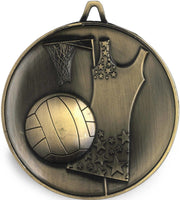 Stout Netball Medal