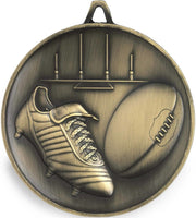 Stout Footy Medal
