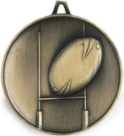 Stout Rugby Medal