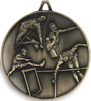 Stout Track Field Male Medal