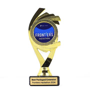 Typhoon Swirl Trophy