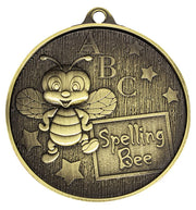 Enigma Spelling Bee Medal