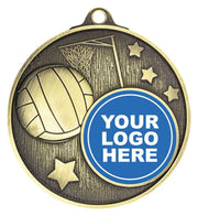 Calypso Netball Medal