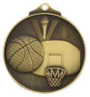 Basketball Sunraysia Medal