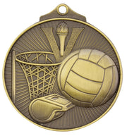Netball Sunraysia Medal