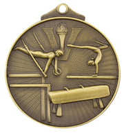 Gymnastics Sunraysia Medal
