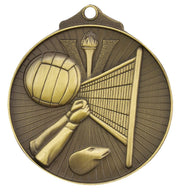 Volleyball Sunraysia Medal