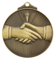 Handshake Sunraysia Medal Gold
