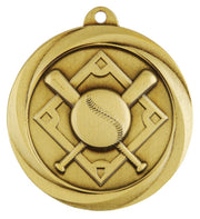 Baseball Econo Medal