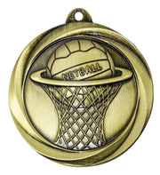 Netball Econo Medal
