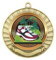 Eco Scroll Cross Country Medal