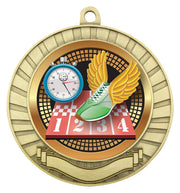 Eco Scroll Track Medal