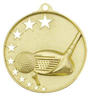 Golf Stars Medal