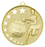Netball Stars Medal