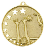 Volleyball Stars Medal