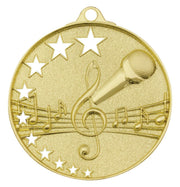 Music Hollow Stars Medal