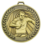 Prestige Rugby Male Medal