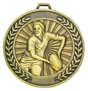 Prestige Rugby Female Medal