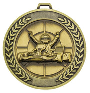 Prestige Go Kart Medal