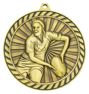 Venture Rugby Female Medal