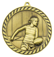 Venture Aussie Rules Female Medal