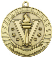 Eco Scroll Victory Medal