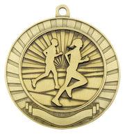 Eco Scroll Cross Country Medal