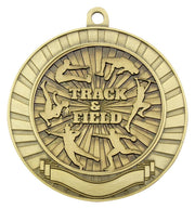 Eco Scroll Track Field Medal