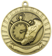 Eco Scroll Athletics Medal