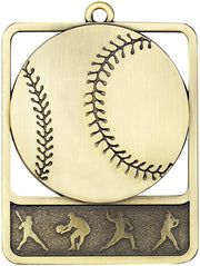 Baseball Rosetta Medal
