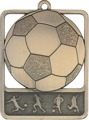 Soccer Rosetta Medal