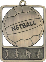Netball Rosetta Medal