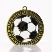 Ignition Football Antique Gold Medal