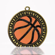 Ignition Basketball Antique Gold Medal