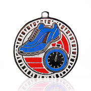 Ignition Athletics Shiny Silver Medal