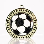 Ignition Football Shiny Gold Medal