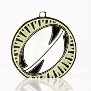 Ignition Rugby Shiny Gold Medal