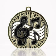 Ignition Music Shiny Gold Medal