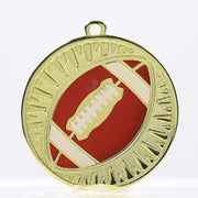 Ignition American Football Shiny Gold Medal