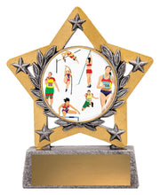 Mini Star Colour Track Field